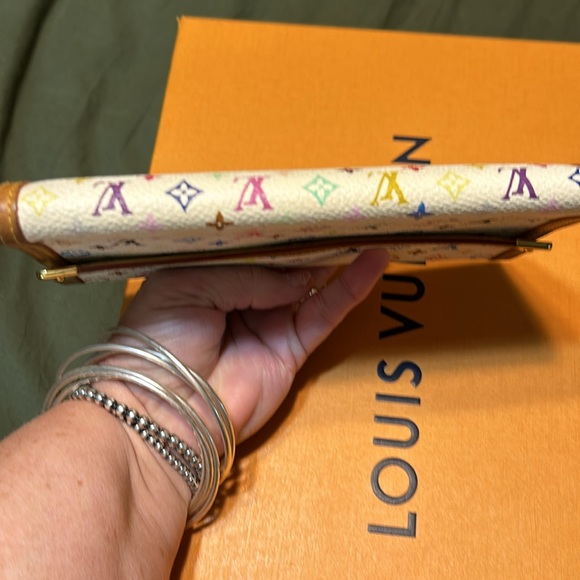 LV multicolored  wallet “Murakami” - Picture 16 of 16